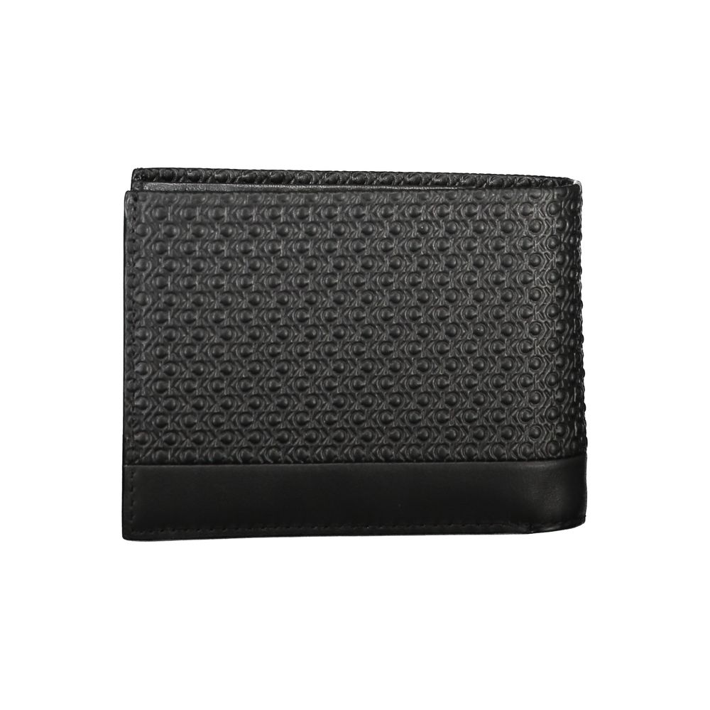 Elegant Black Leather RFID Wallet - GLAMHUB BOUTIQUE 