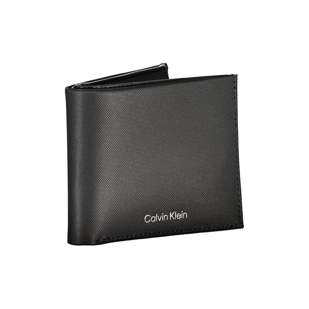 Elegant Black Leather Wallet with RFID Block - GLAMHUB BOUTIQUE 