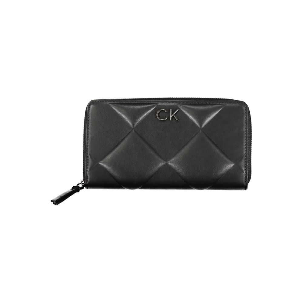 Sleek Black RFID Blocking Wallet - Chic Accessory - GLAMHUB BOUTIQUE 