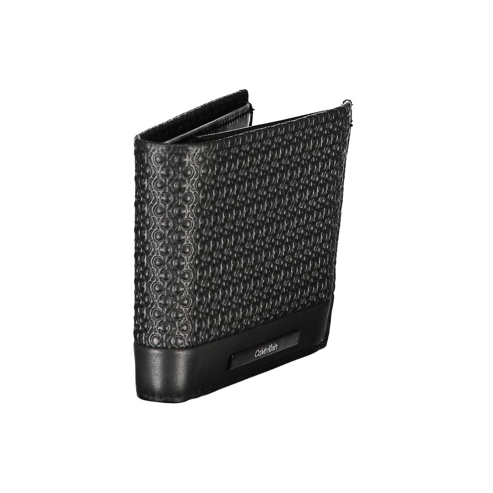 Elegant Black Leather RFID Wallet - GLAMHUB BOUTIQUE 