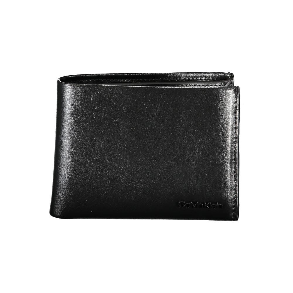 Elegant Leather Wallet with RFID Block & Coin Purse - GLAMHUB BOUTIQUE 