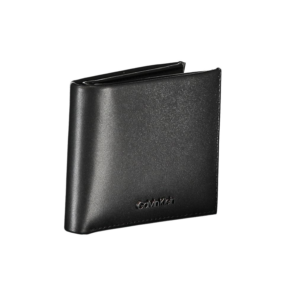 Sleek Leather Bi-Fold Wallet with RFID Block - GLAMHUB BOUTIQUE 