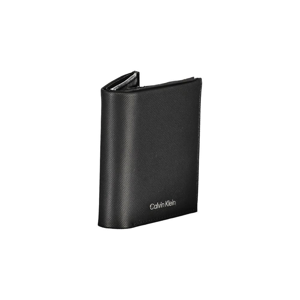 Sleek Leather Bi-Fold Wallet with RFID Block - GLAMHUB BOUTIQUE 