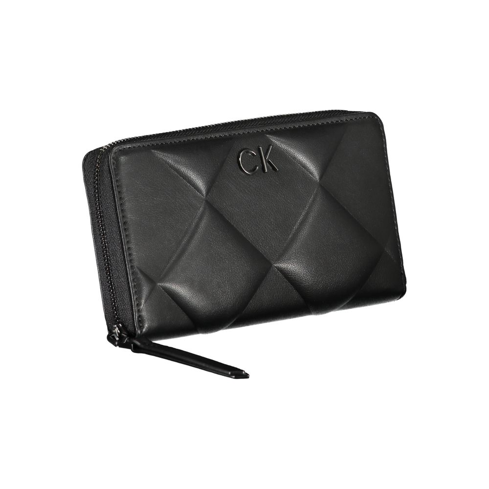 Sleek Black RFID Blocking Wallet - Chic Accessory - GLAMHUB BOUTIQUE 