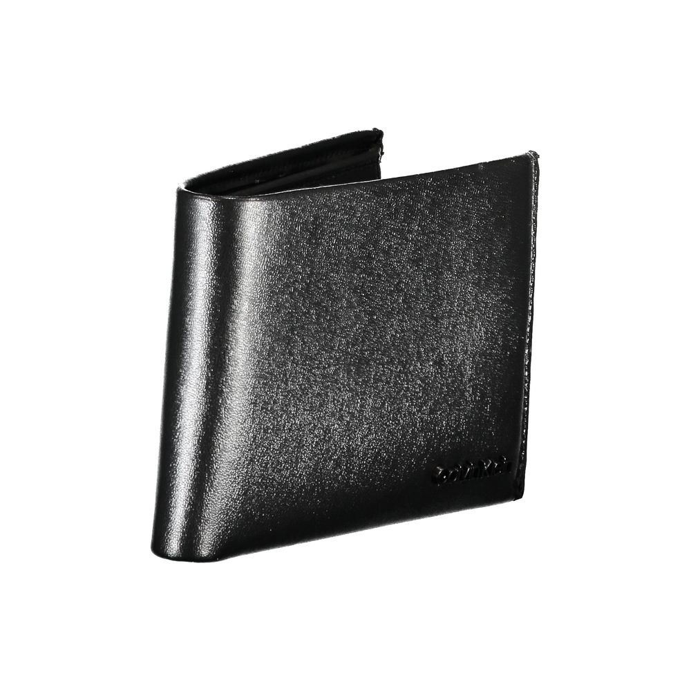 Elegant Leather Wallet with RFID Block & Coin Purse - GLAMHUB BOUTIQUE 