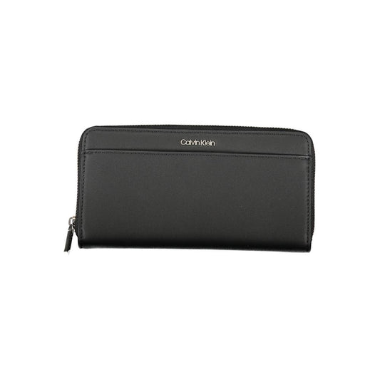 Elegant Black RFID Secure Wallet - GLAMHUB BOUTIQUE 