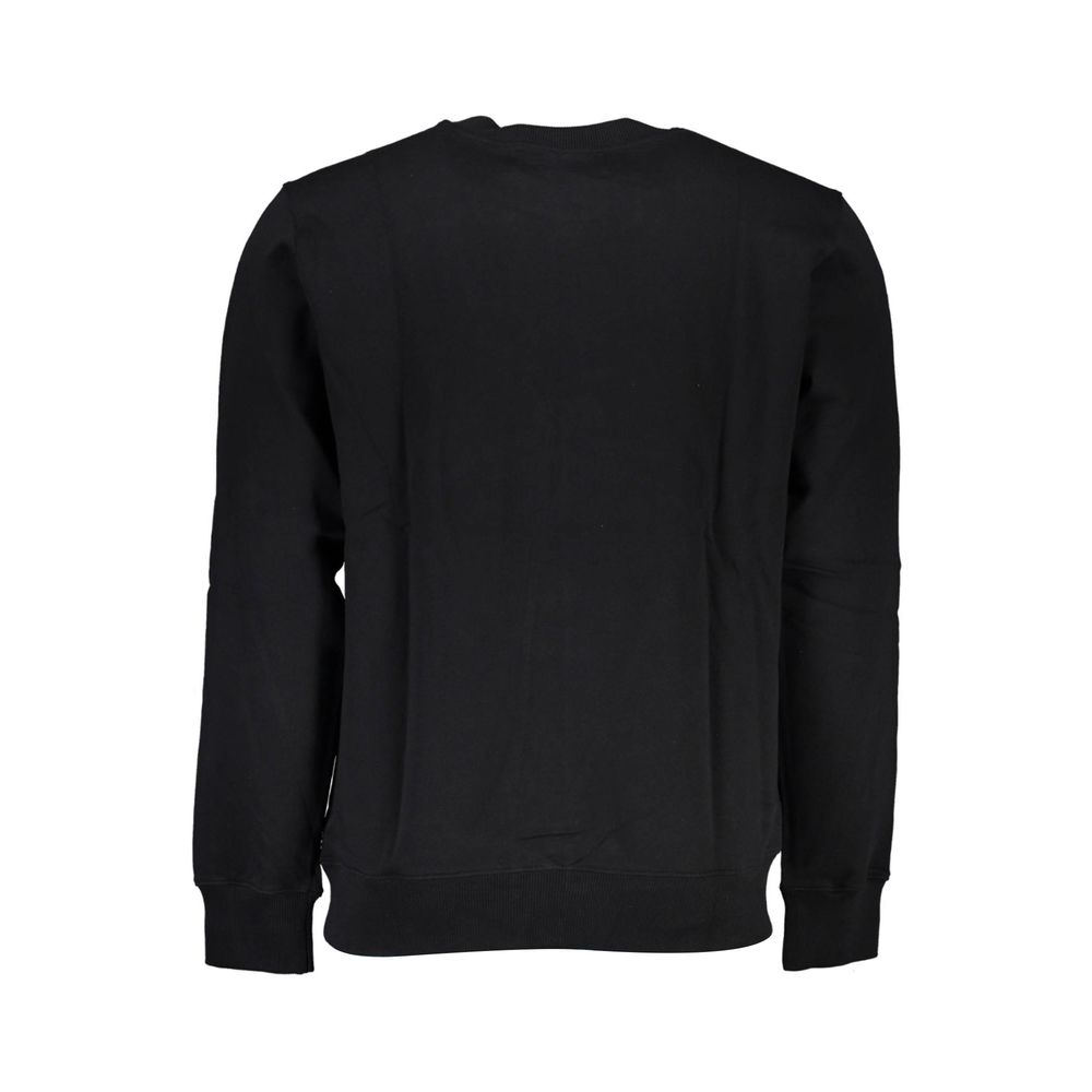 Sleek Cotton Long Sleeve Sweatshirt - GLAMHUB BOUTIQUE 