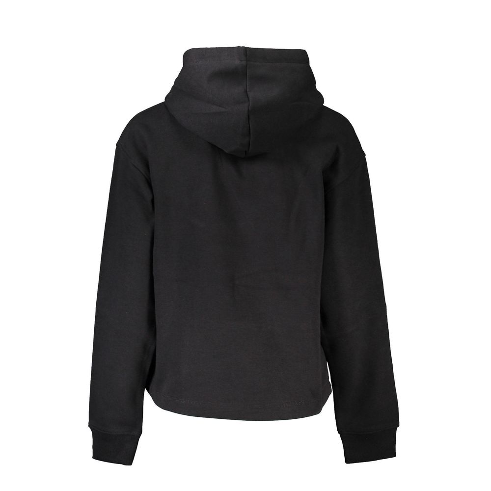 Sleek Fleece-Lined Hooded Sweatshirt - GLAMHUB BOUTIQUE 