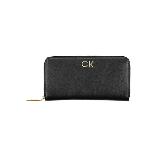 Sleek RFID-Safe Wallet with Chic Contrasts - GLAMHUB BOUTIQUE 