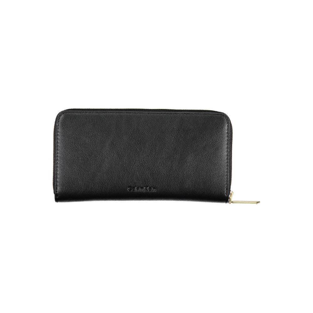 Sleek RFID-Safe Wallet with Chic Contrasts - GLAMHUB BOUTIQUE 