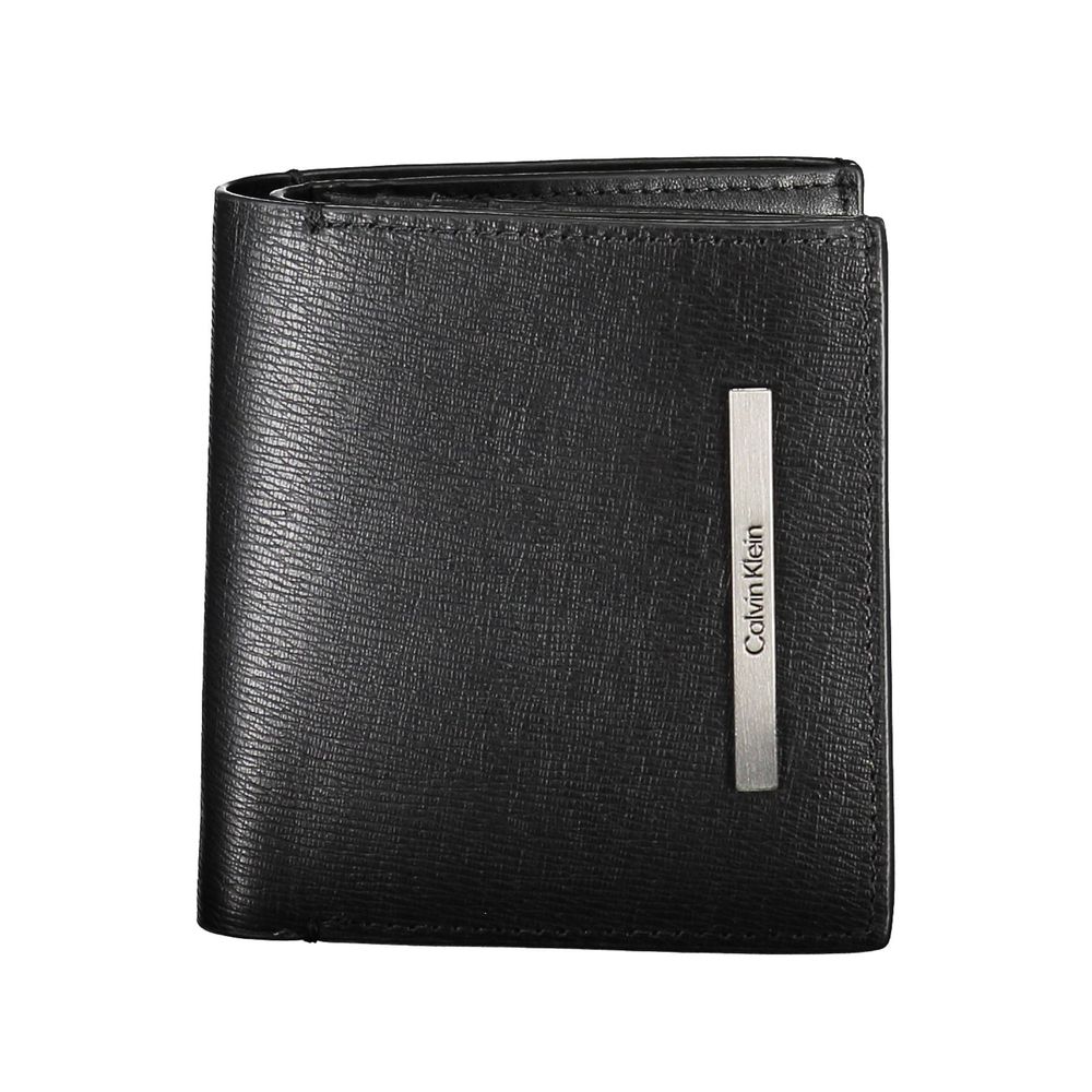 Sleek Bifold Wallet with RFID Block Technology - GLAMHUB BOUTIQUE 