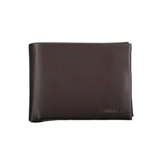 Elegant Leather Dual-Compartment Wallet - GLAMHUB BOUTIQUE 