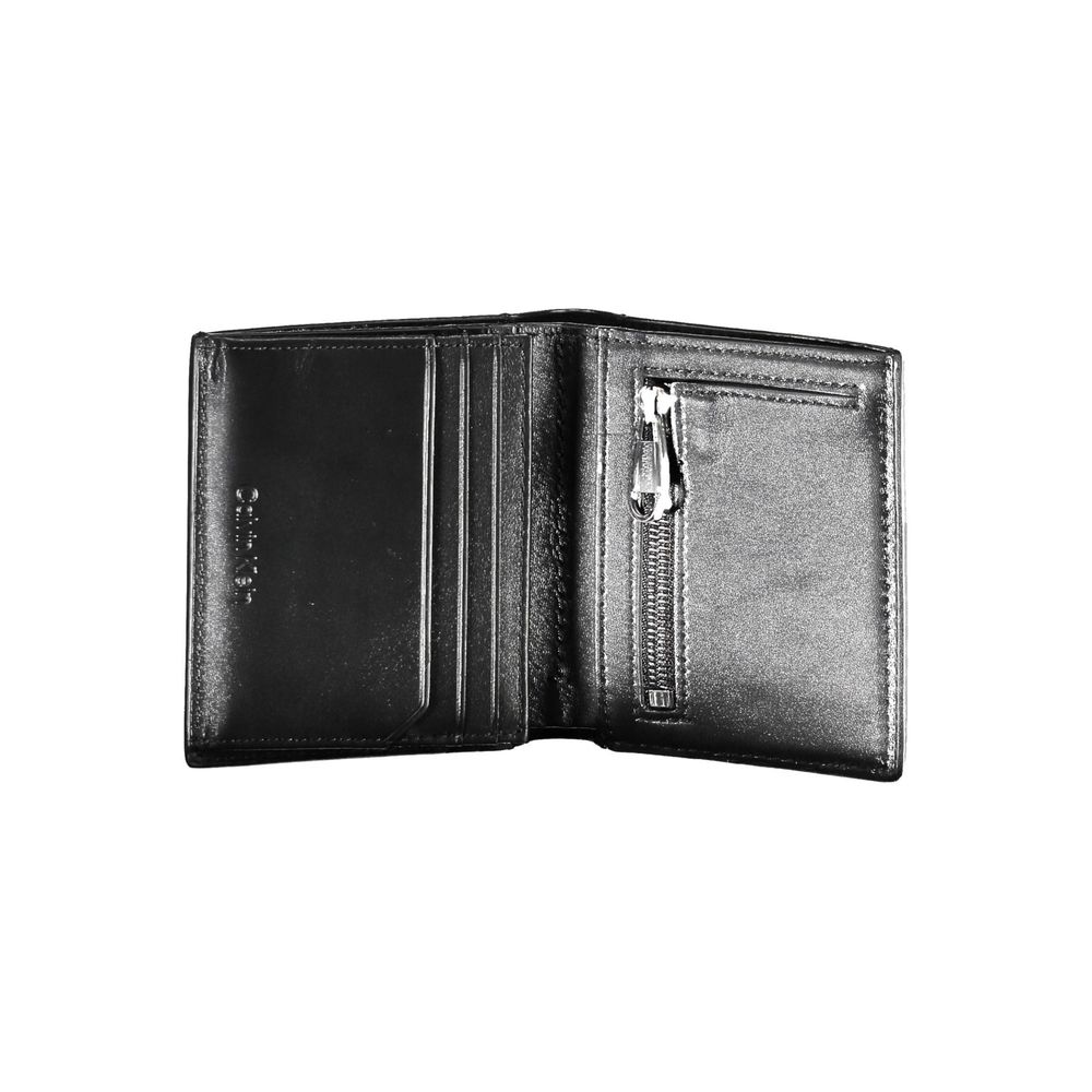 Sleek Bifold Wallet with RFID Block Technology - GLAMHUB BOUTIQUE 