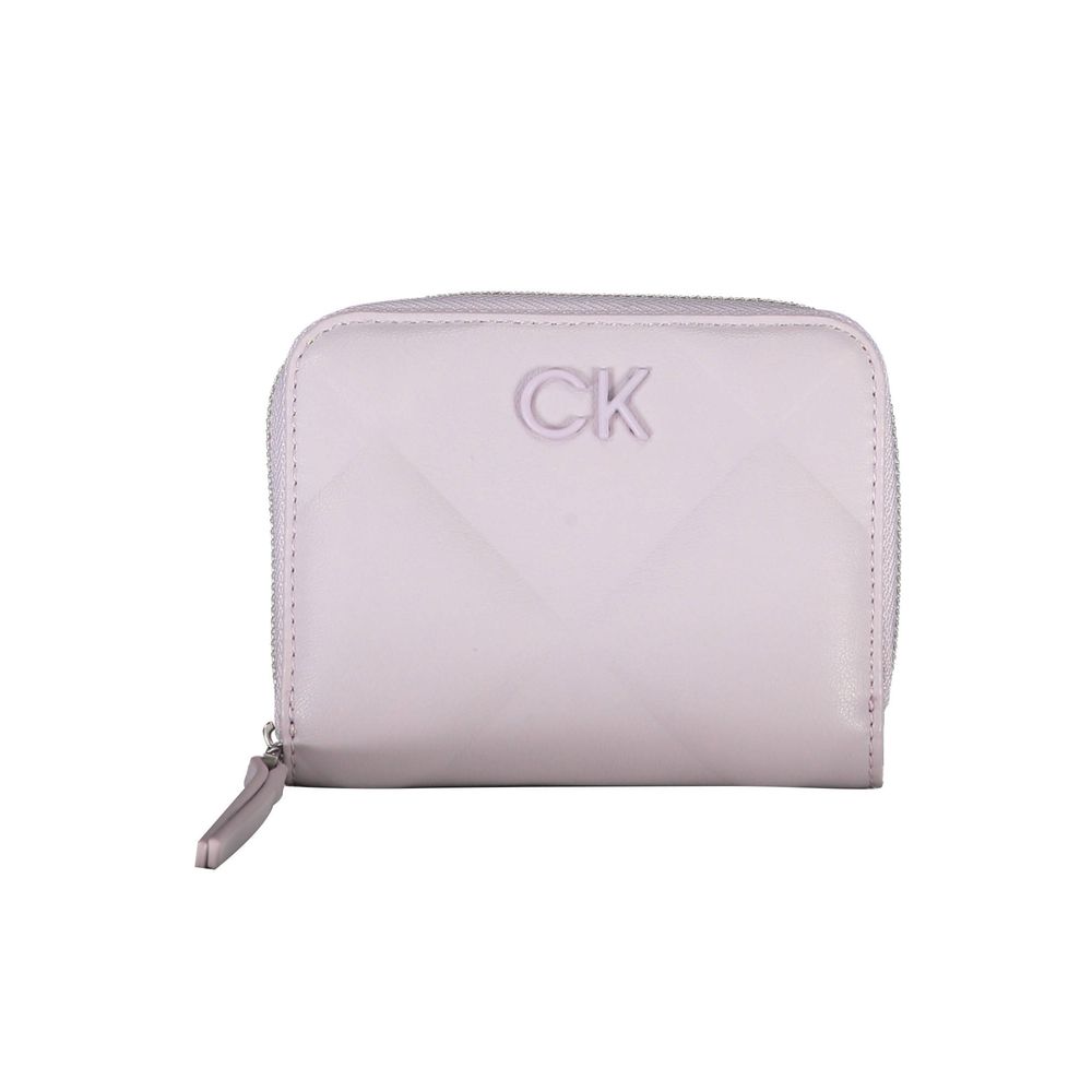 Elegant Purple RFID Wallet with Card Slots - GLAMHUB BOUTIQUE 