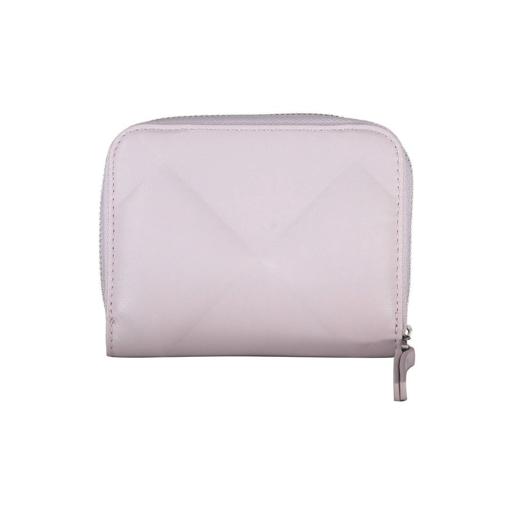 Elegant Purple RFID Wallet with Card Slots - GLAMHUB BOUTIQUE 