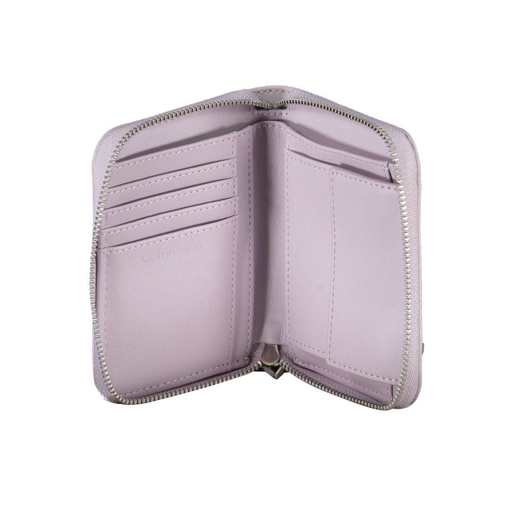 Elegant Purple RFID Wallet with Card Slots - GLAMHUB BOUTIQUE 