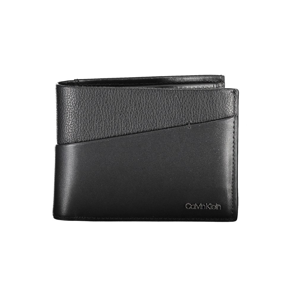 Elegant Leather Bi-Fold Men's Wallet - GLAMHUB BOUTIQUE 