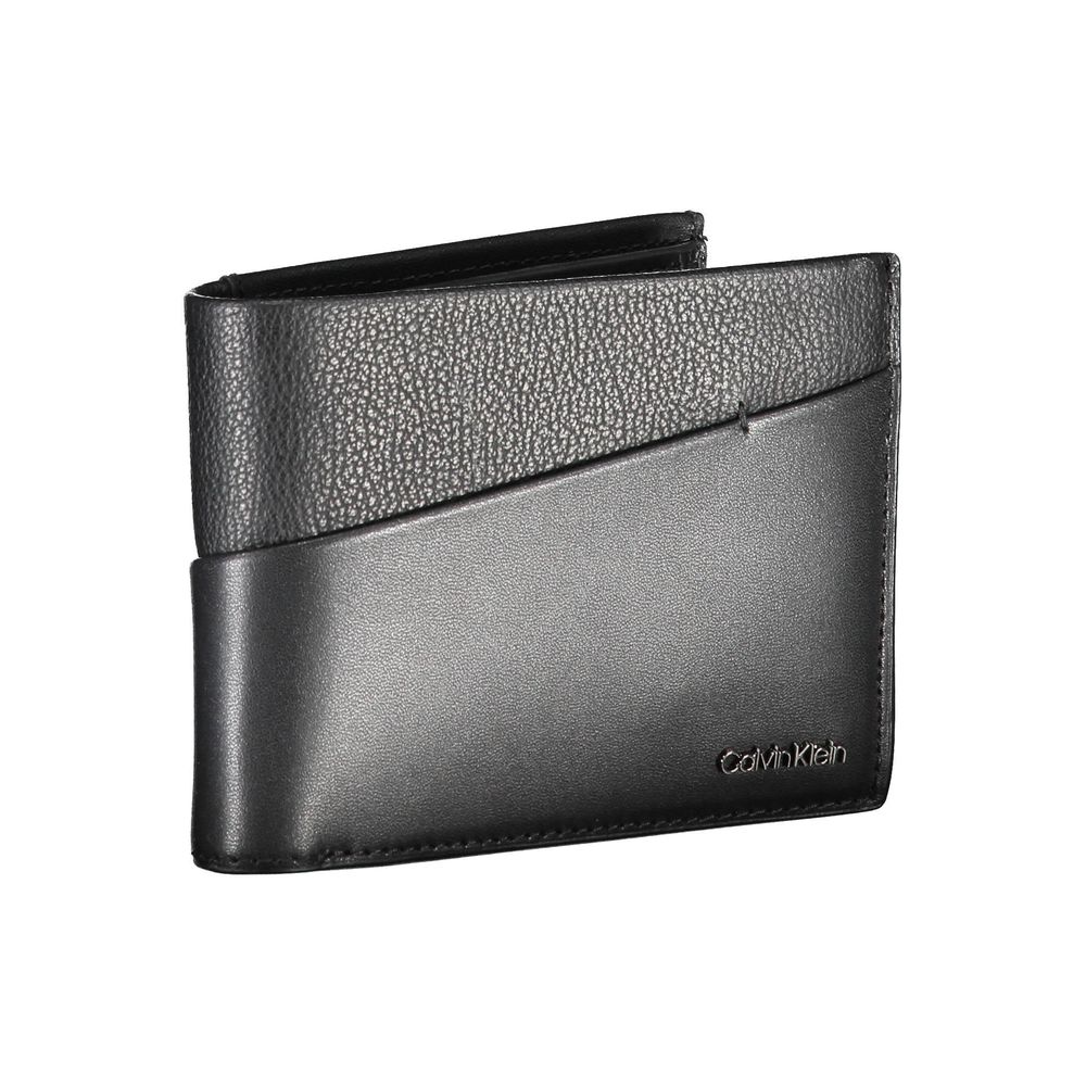 Elegant Leather Bi-Fold Men's Wallet - GLAMHUB BOUTIQUE 