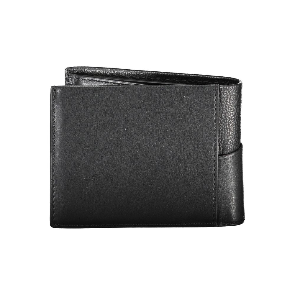 Elegant Leather Bi-Fold Men's Wallet - GLAMHUB BOUTIQUE 