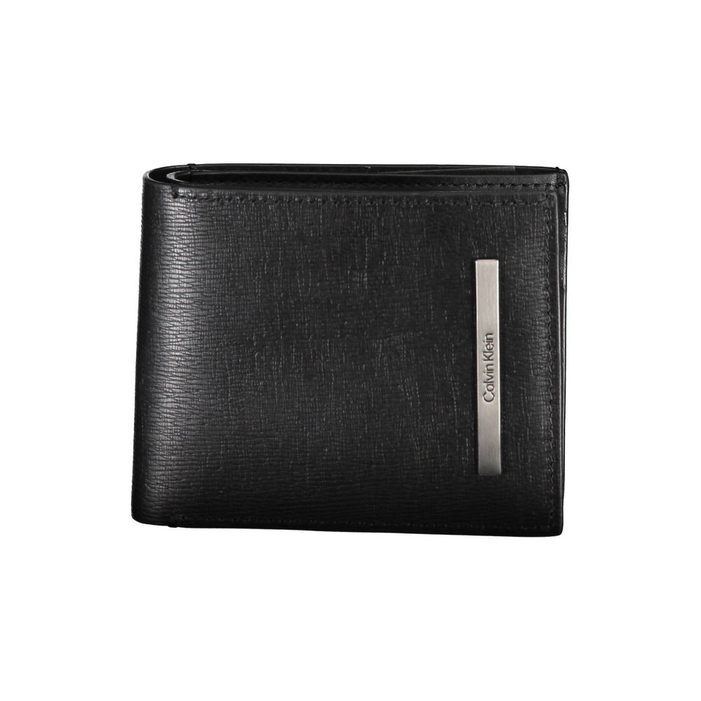 Sleek Bifold Wallet with RFID Protection - GLAMHUB BOUTIQUE 