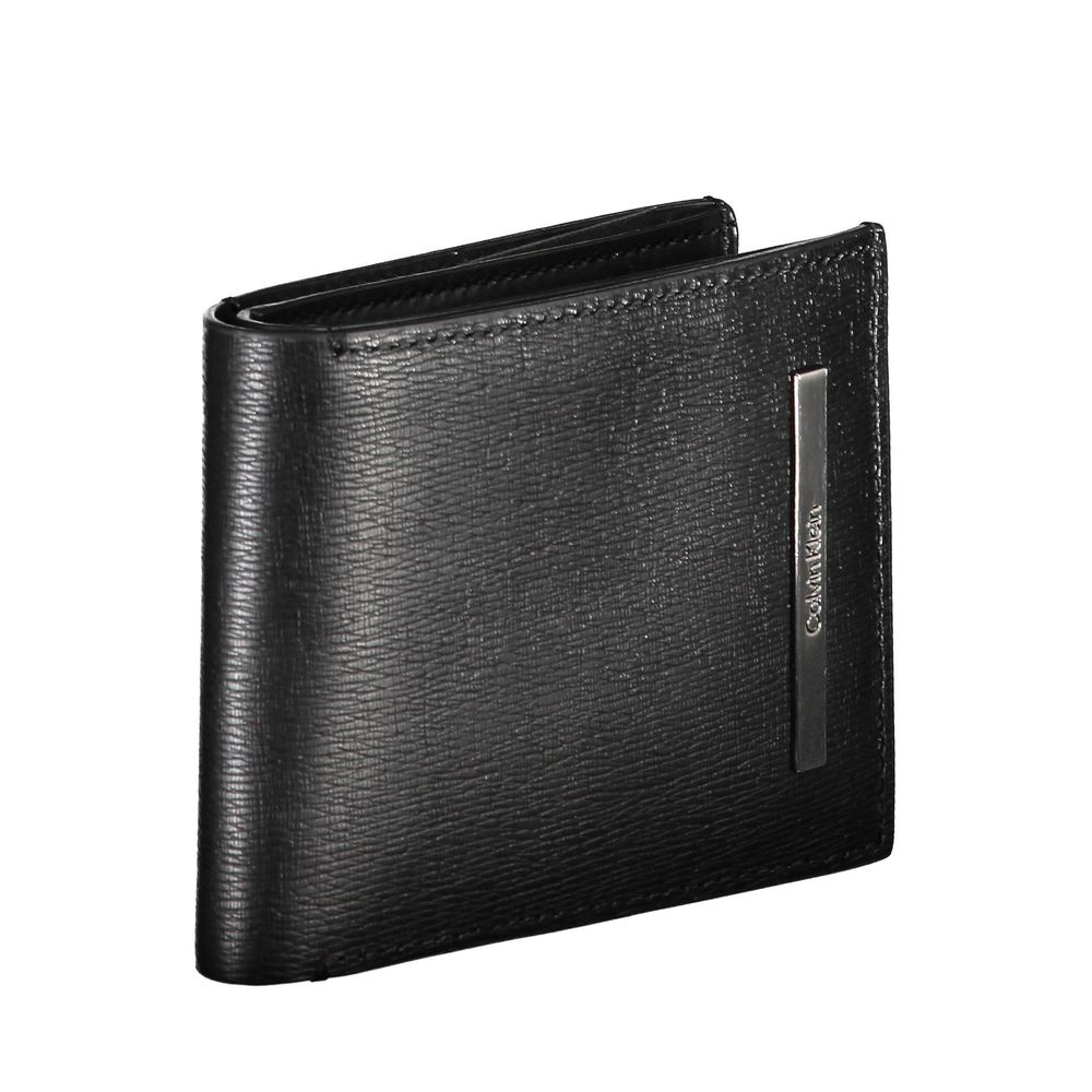 Sleek Bifold Wallet with RFID Protection - GLAMHUB BOUTIQUE 