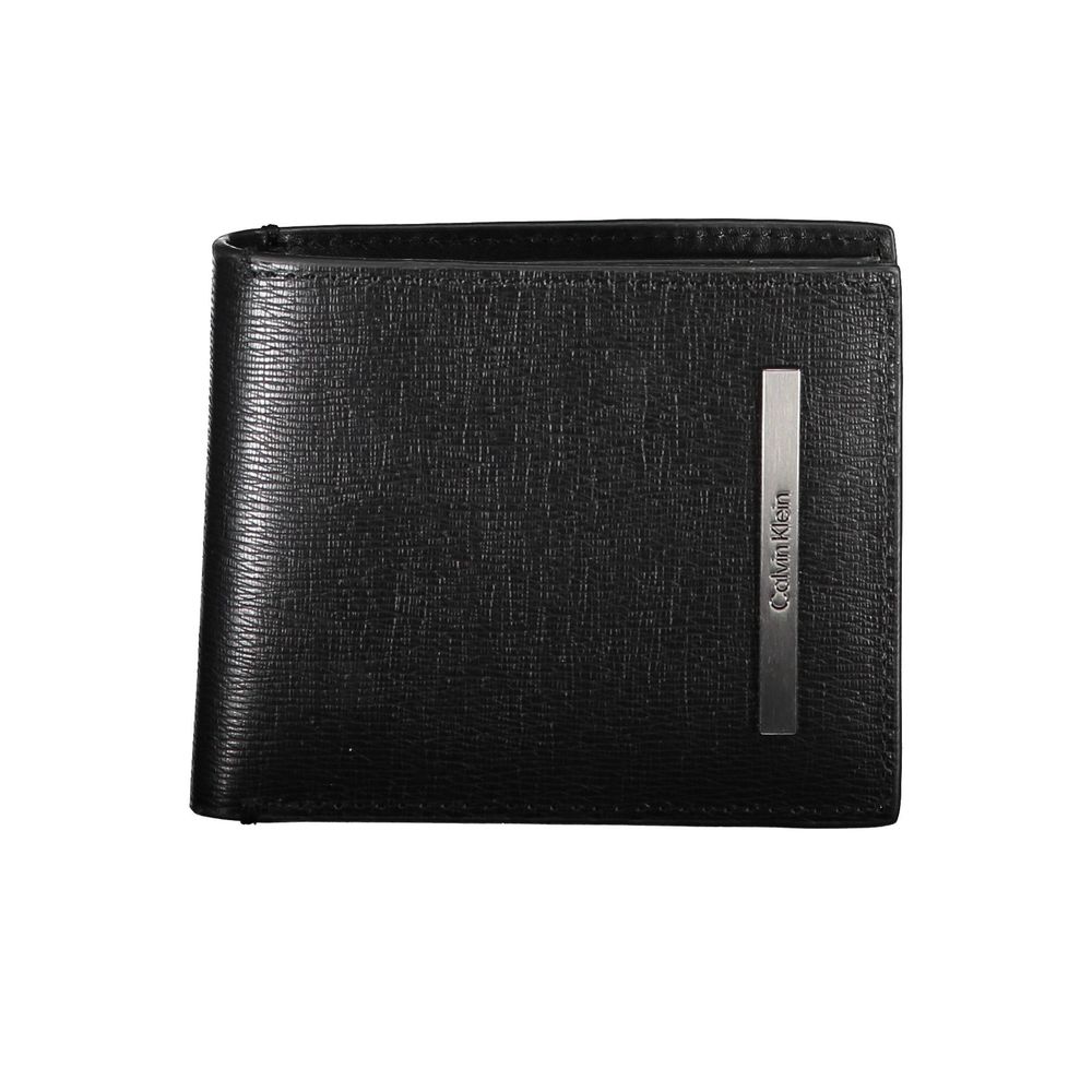 Sleek Black RFID-Blocking Wallet - GLAMHUB BOUTIQUE 