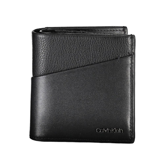 Sleek Dual Compartment Men's Wallet - GLAMHUB BOUTIQUE 