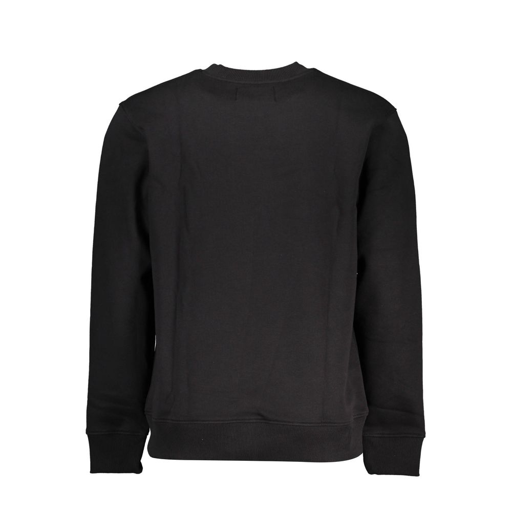 Sleek Long Sleeve Crew Neck Sweatshirt - GLAMHUB BOUTIQUE 