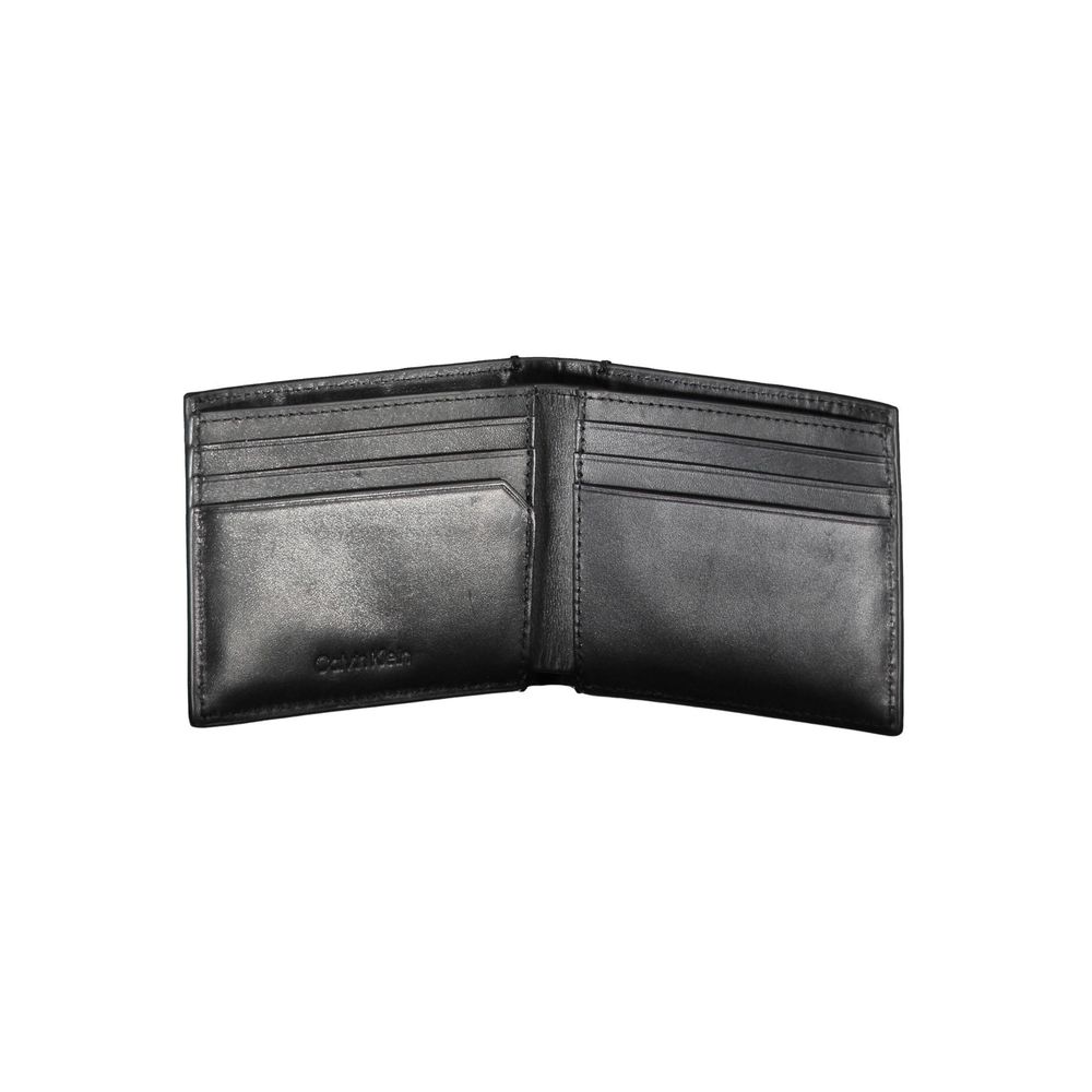 Sleek Black RFID-Blocking Wallet - GLAMHUB BOUTIQUE 