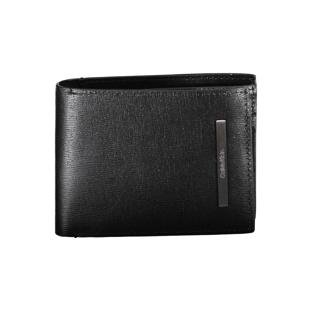 Sleek Bi-Fold RFID-Secure Wallet - GLAMHUB BOUTIQUE 