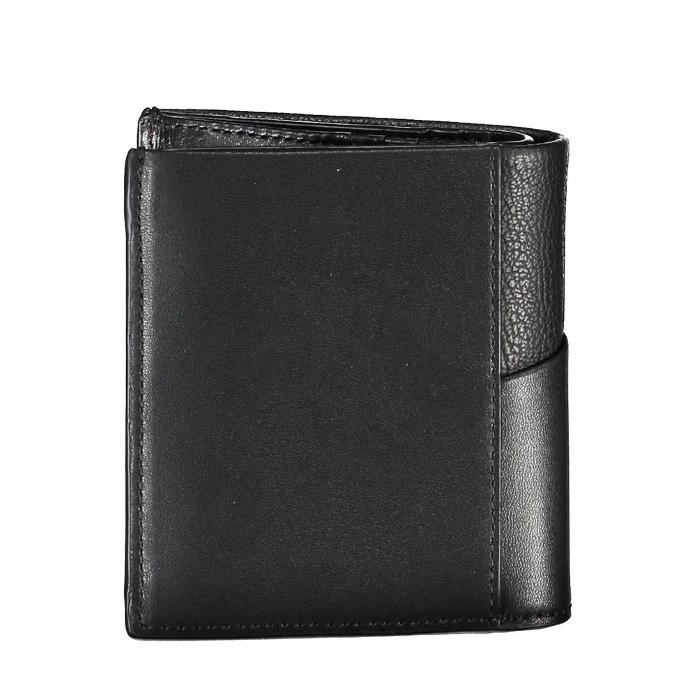 Sleek Dual Compartment Men's Wallet - GLAMHUB BOUTIQUE 