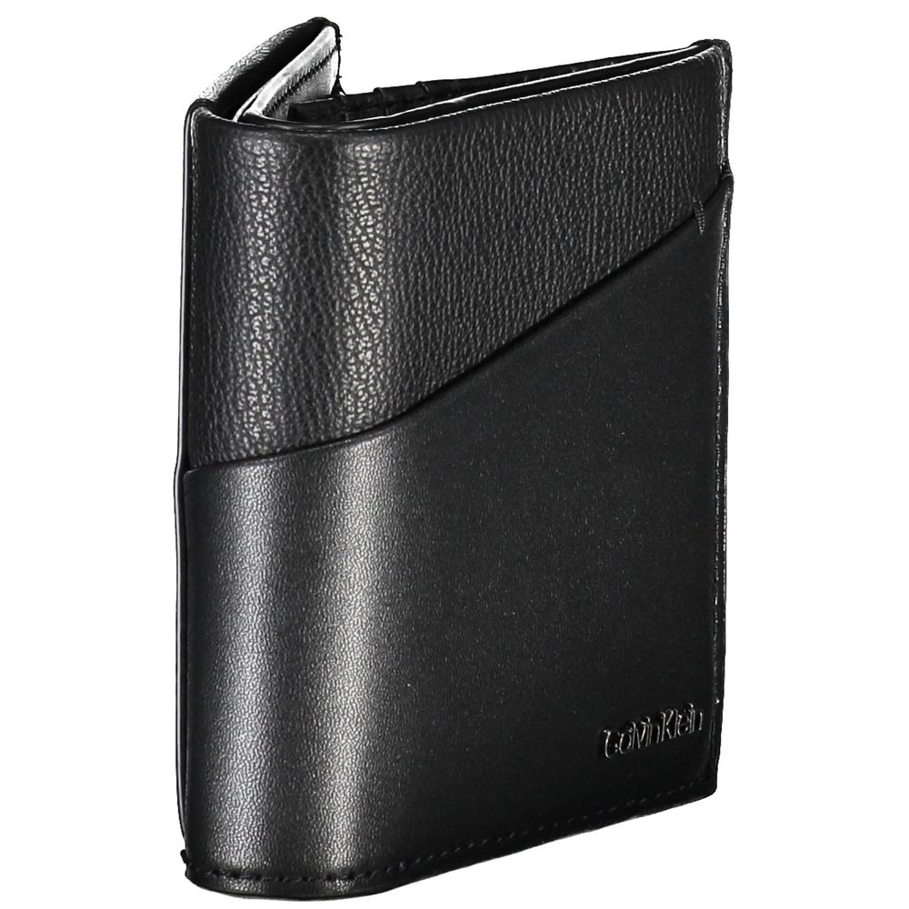 Sleek Dual Compartment Men's Wallet - GLAMHUB BOUTIQUE 