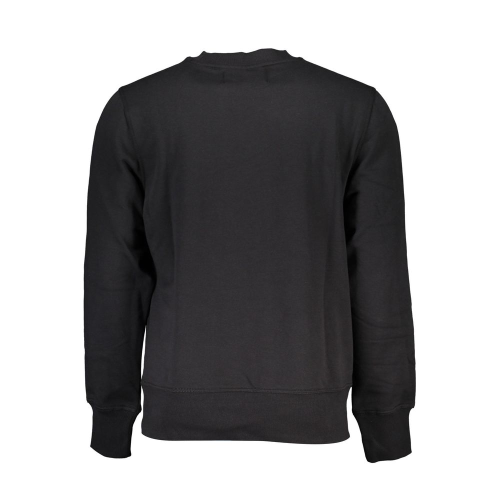 Sleek Long Sleeve Fleece Crew Neck Sweatshirt - GLAMHUB BOUTIQUE 