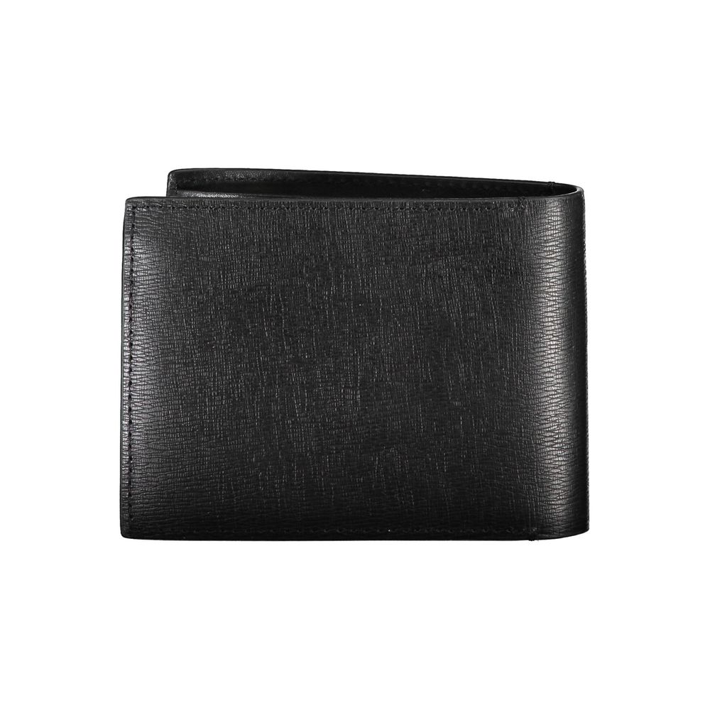 Sleek Bi-Fold RFID-Secure Wallet - GLAMHUB BOUTIQUE 