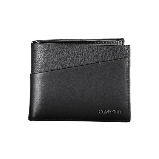 Sleek Leather Bifold Wallet with RFID Blocking - GLAMHUB BOUTIQUE 