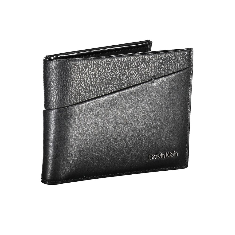 Sleek Leather Bifold Wallet with RFID Blocking - GLAMHUB BOUTIQUE 