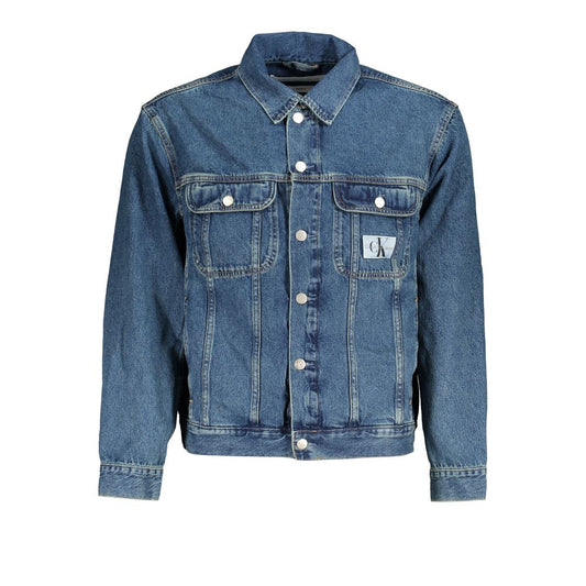 Sleek Denim Classic Jacket - GlamHub Luxury and Icon Brand Clothing