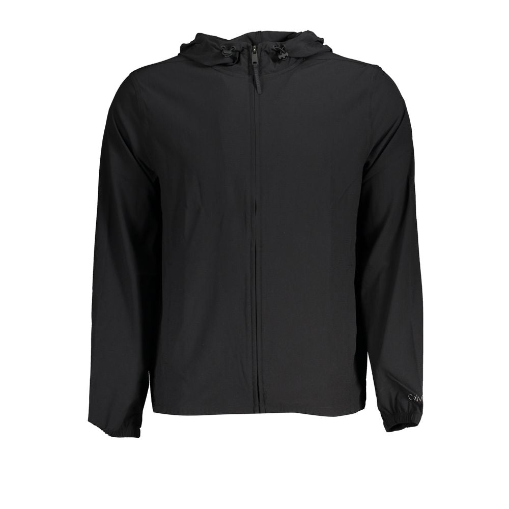 Sleek Hooded Sports Jacket in Breathable Fabric - GLAMHUB BOUTIQUE 