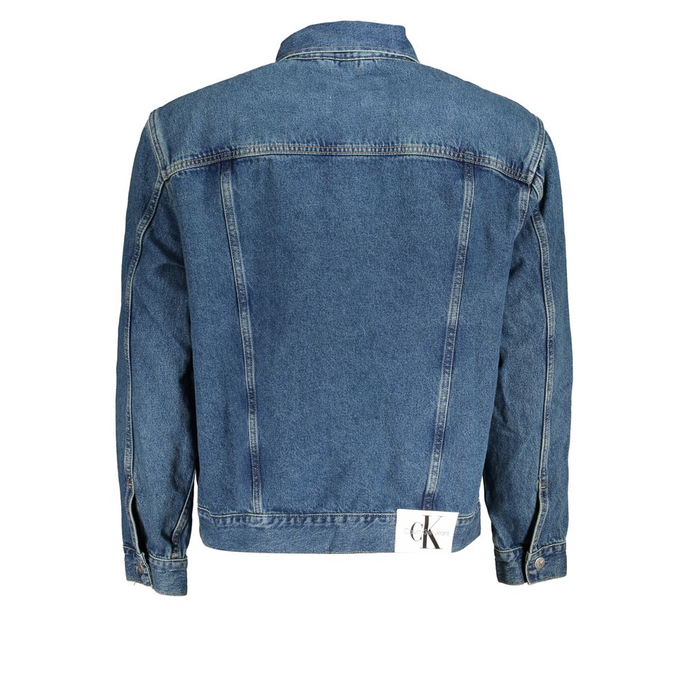 Sleek Denim Classic Jacket - GlamHub Luxury and Icon Brand Clothing