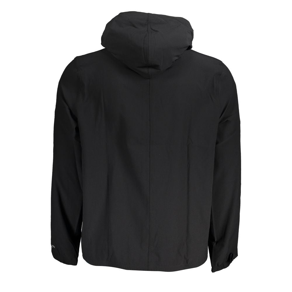 Sleek Hooded Sports Jacket in Breathable Fabric - GLAMHUB BOUTIQUE 