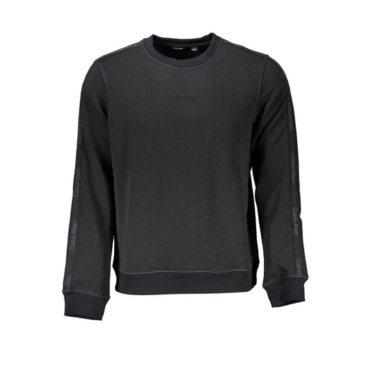 Sleek Crew Neck Sports Sweatshirt - GLAMHUB BOUTIQUE 