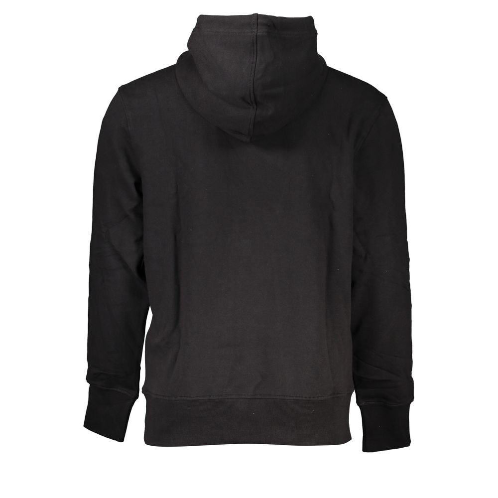 Elegant Long-Sleeved Hooded Sweatshirt - GLAMHUB BOUTIQUE 