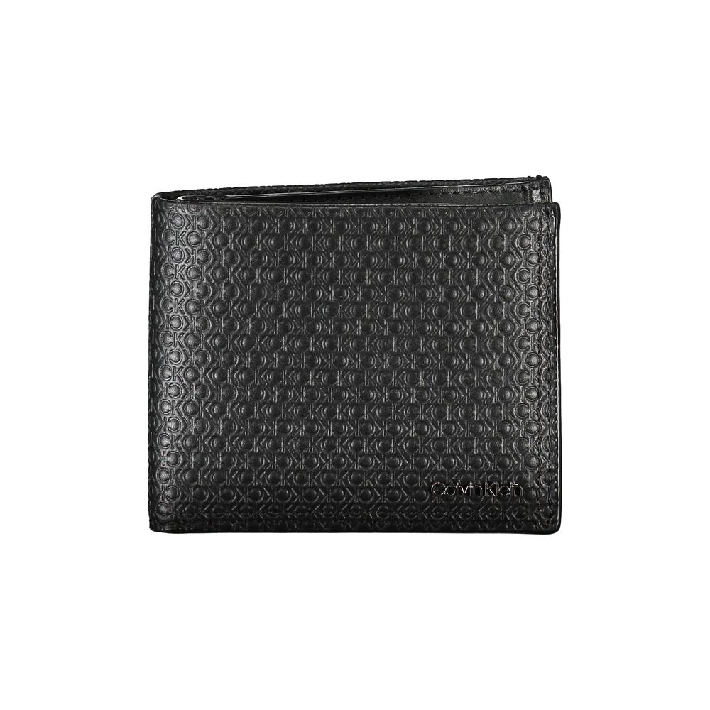 Elegant Leather Bi-Fold Wallet with RFID Blocking - GLAMHUB BOUTIQUE 