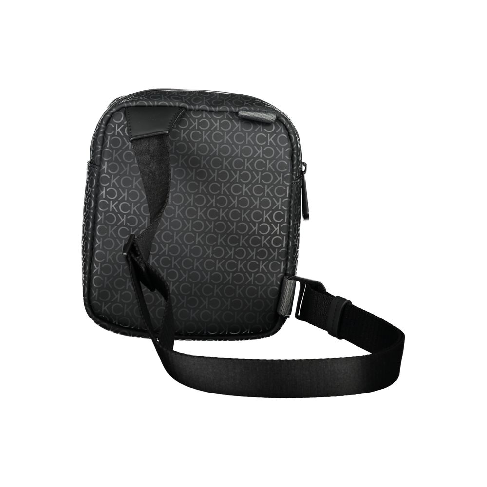 Eco-Conscious Black Shoulder Bag - GLAMHUB BOUTIQUE 