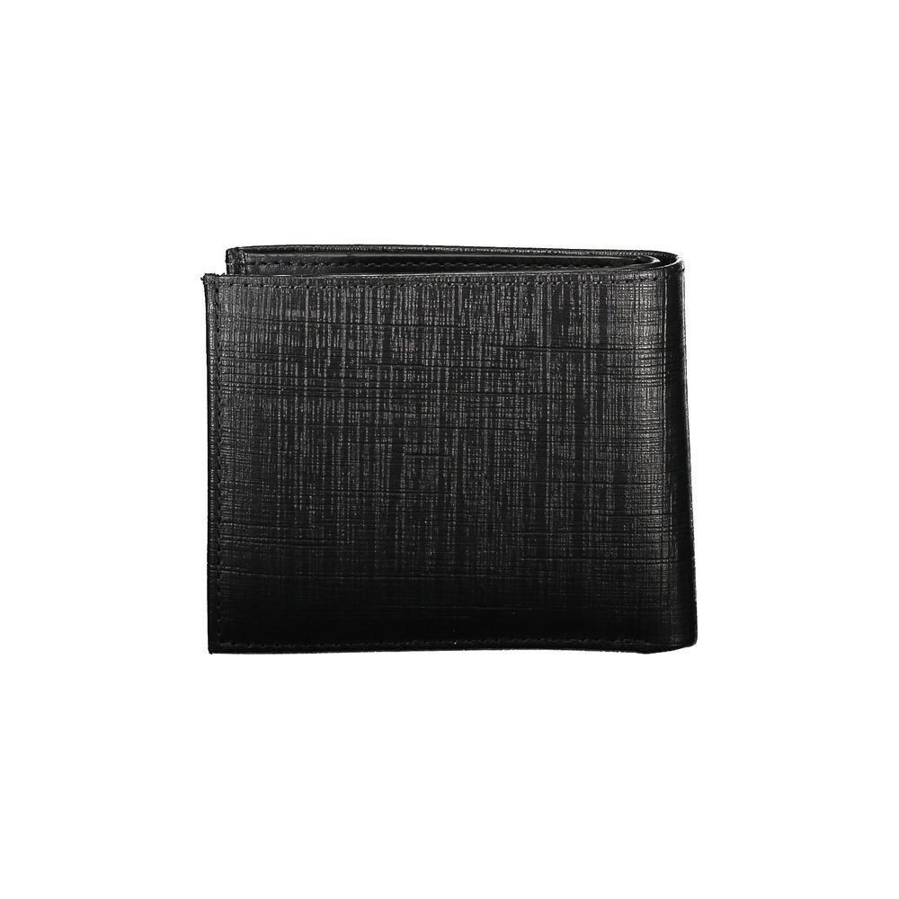 Elegant Dual Compartment Leather Wallet - GLAMHUB BOUTIQUE 