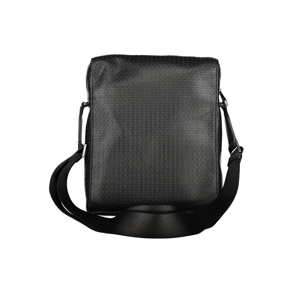 Eco-Friendly Sleek Black Shoulder Bag - GLAMHUB BOUTIQUE 