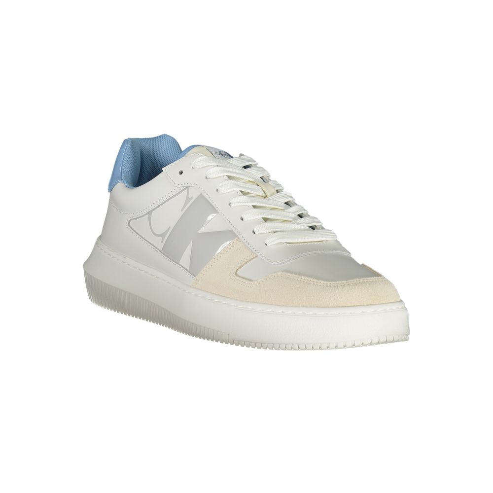 Eco-Conscious Sneakers with Contrasting Details - GLAMHUB BOUTIQUE 