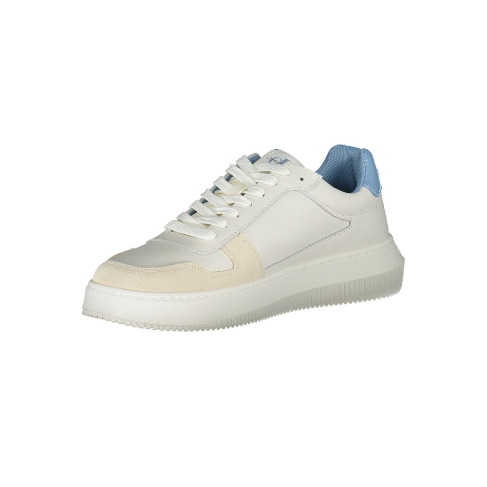 Eco-Conscious Sneakers with Contrasting Details - GLAMHUB BOUTIQUE 