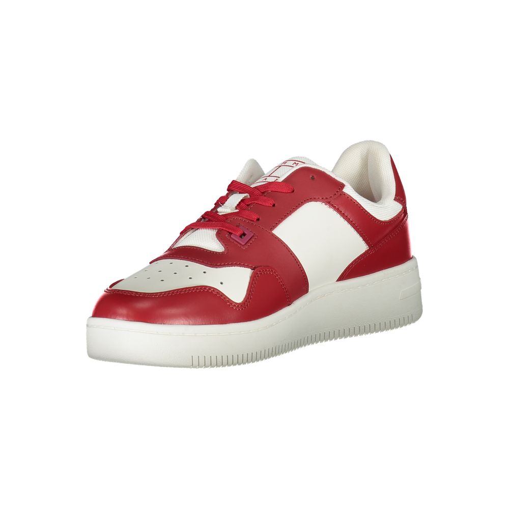 Pink Leather Men Sneaker - GLAMHUB BOUTIQUE 