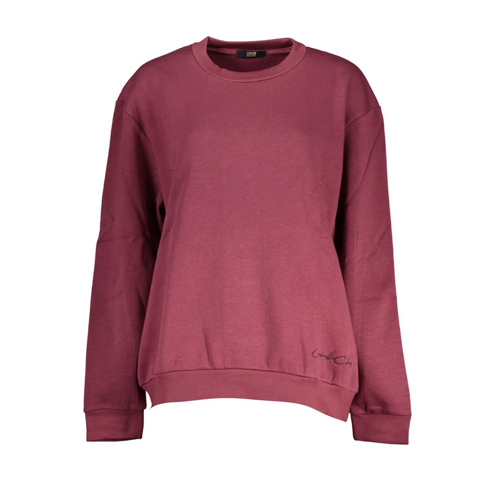 Elegant Fleece Crew Neck Sweatshirt - GlamHub Luxury and Icon Brand Clothing